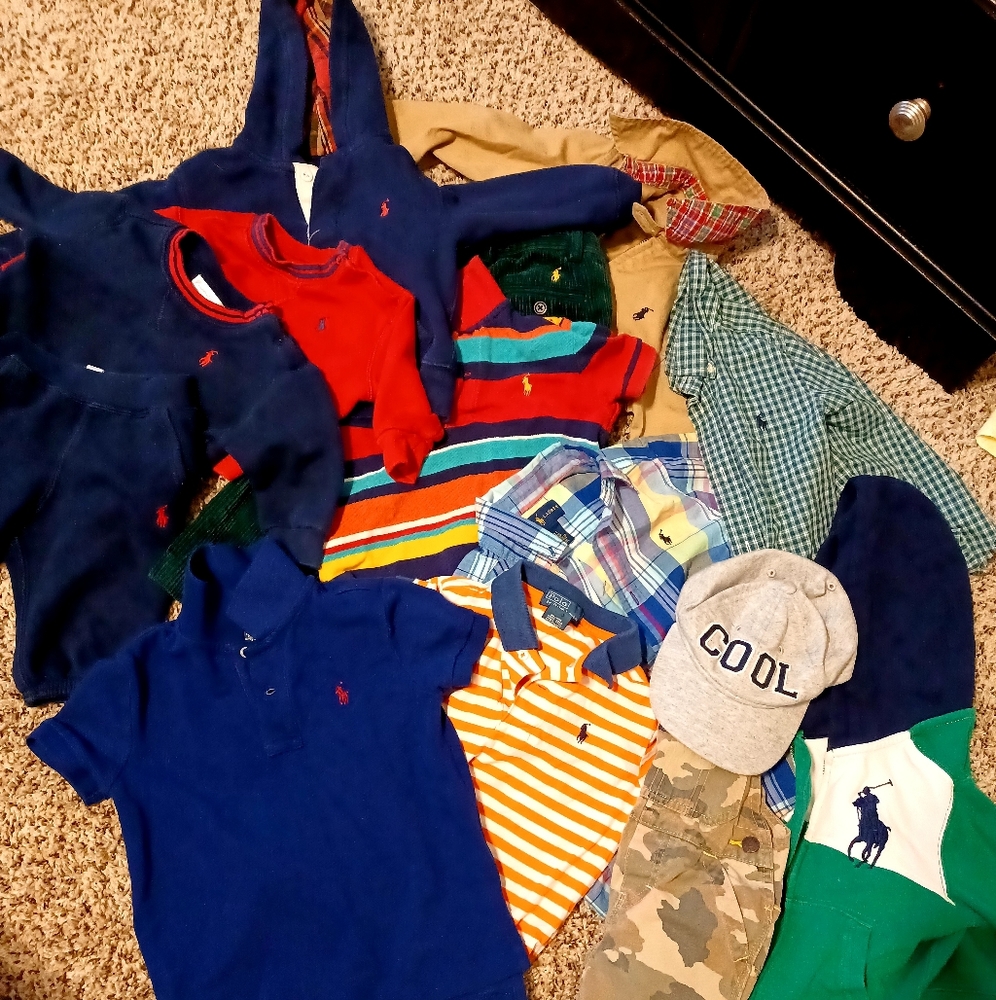 FRESH POLO GEAR 6Mos to 3T